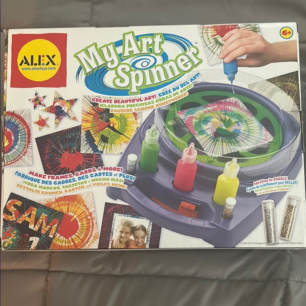 My Art Spinner - Colorful Creative Toy